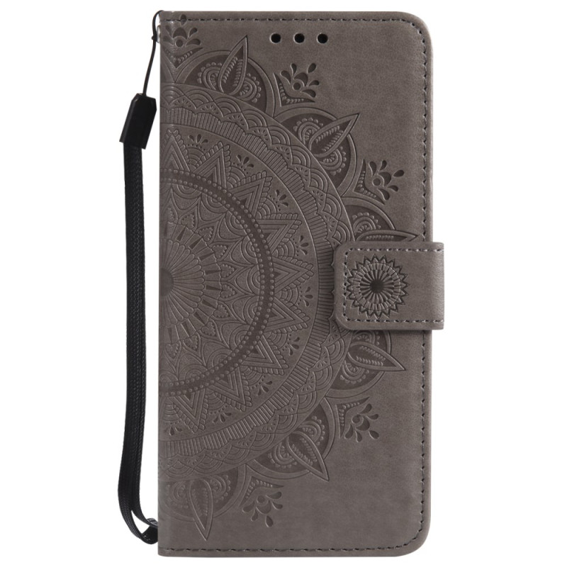 Housse iPhone 17E / 16E Mandala Soleil