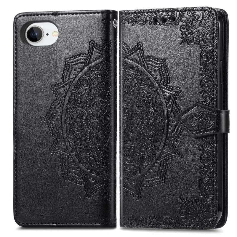 Housse iPhone 17E / 16E Mandala Baroque