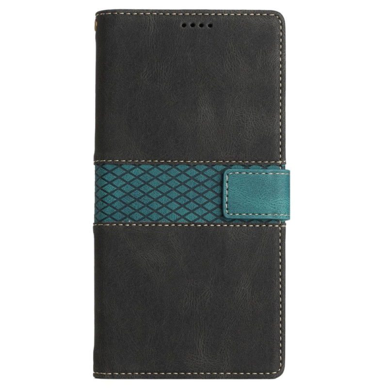 Housse iPhone 17E / 16E Bicolore Frise