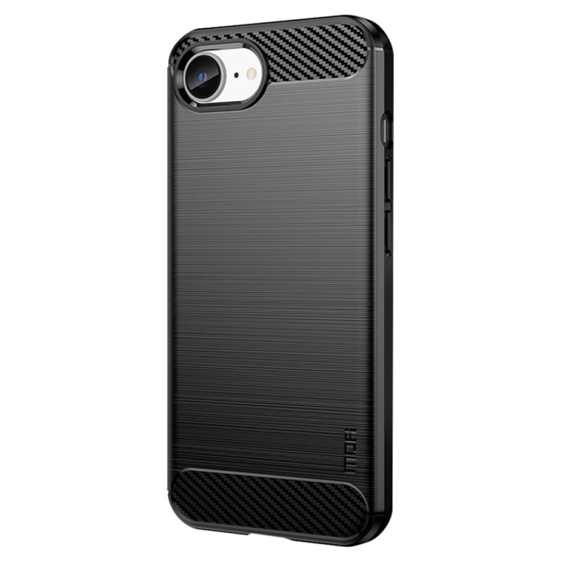 Coque iPhone 17E / 16E Fibre Carbone Brossée MOFI
