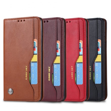 Flip Cover Samsung Galaxy A9 Simili Cuir Porte-Cartes