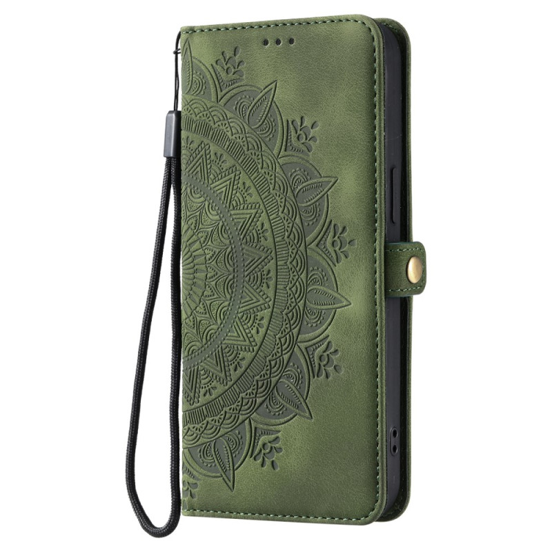Housse iPhone 17E / 16E Portefeuille Mandala