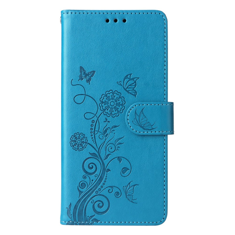 Housse Moto G35 5G Fleurettes