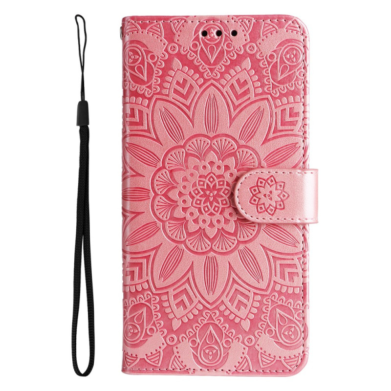 Housse Moto G35 5G Motif Tournesol