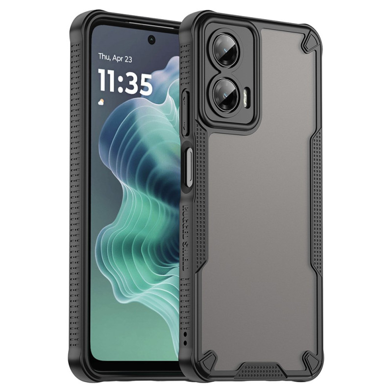 Coque Motorola Moto G35 5G Hybride Givrée