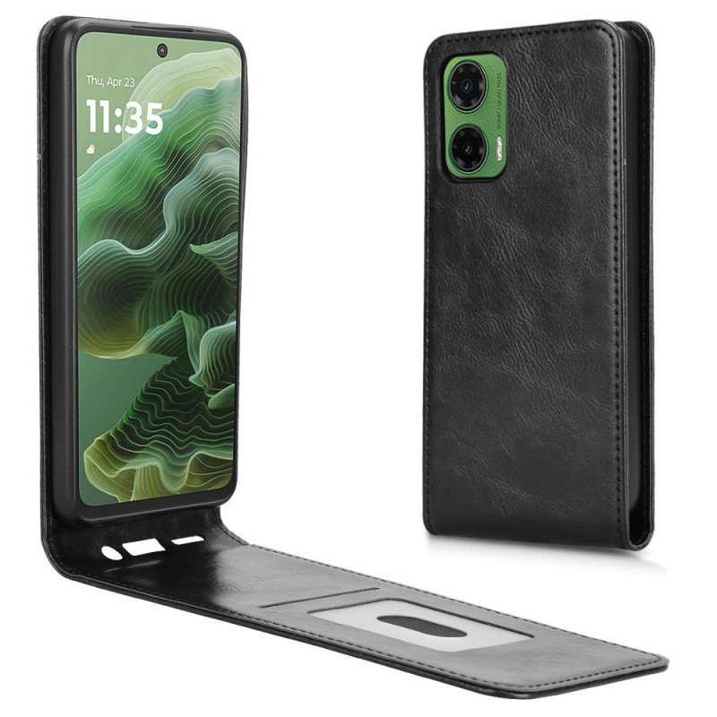 Coque Moto G35 5G Design Rabat Vertical