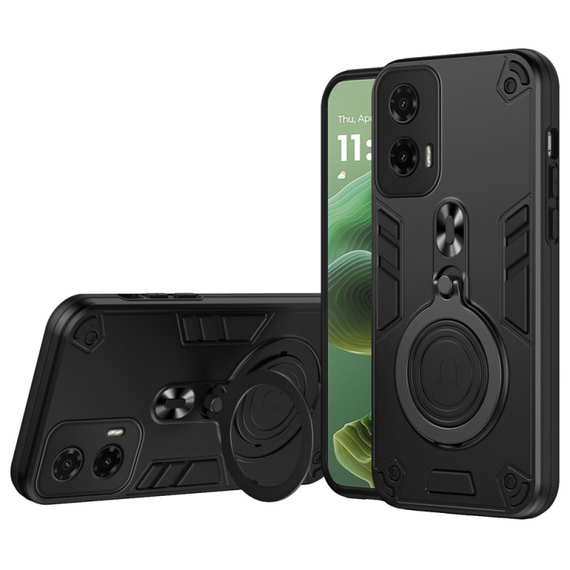 Coque Moto G35 5G Support Rotatif à 360°