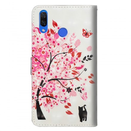 Housse Honor 8X Arbre Rose Housse Honor 8X Arbre Rose