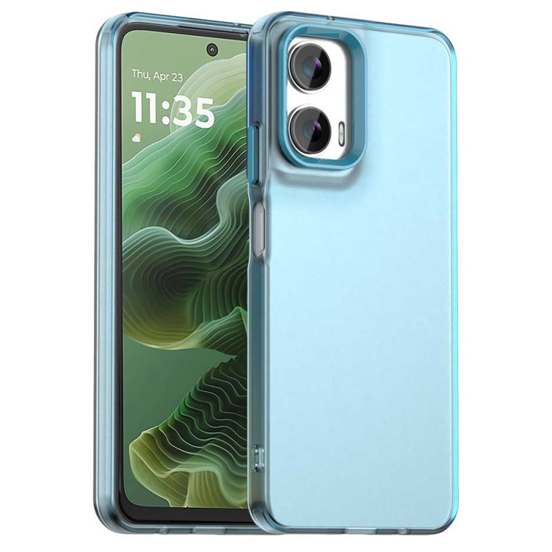 Coque Moto G35 5G Hybride Finition Mate