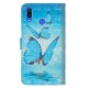 Housse Honor 8X Papillons Bleus Volants