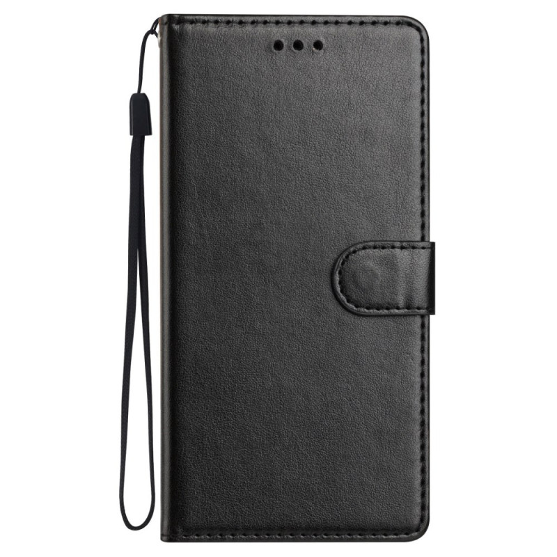 Housse Moto G35 5G Classique avec Lanière