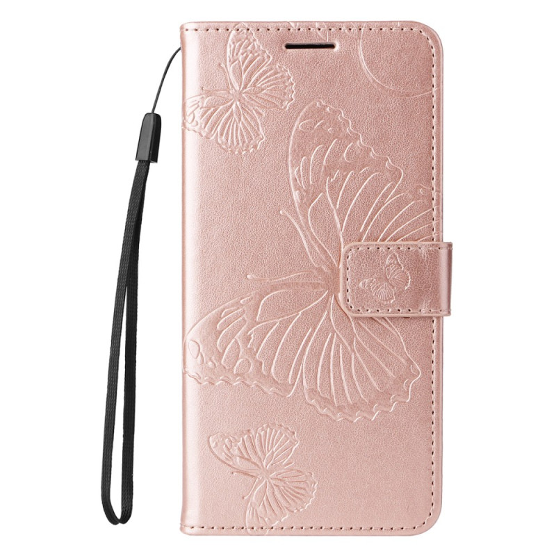 Housse Moto G35 5G Papillons Géants