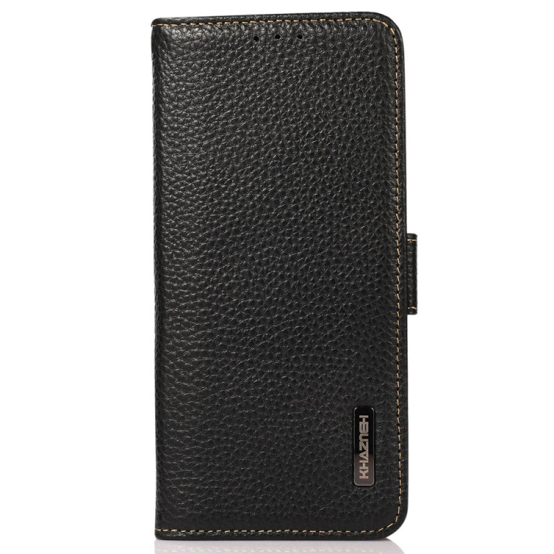 Housse Moto G35 5G Cuir KHAZNEH