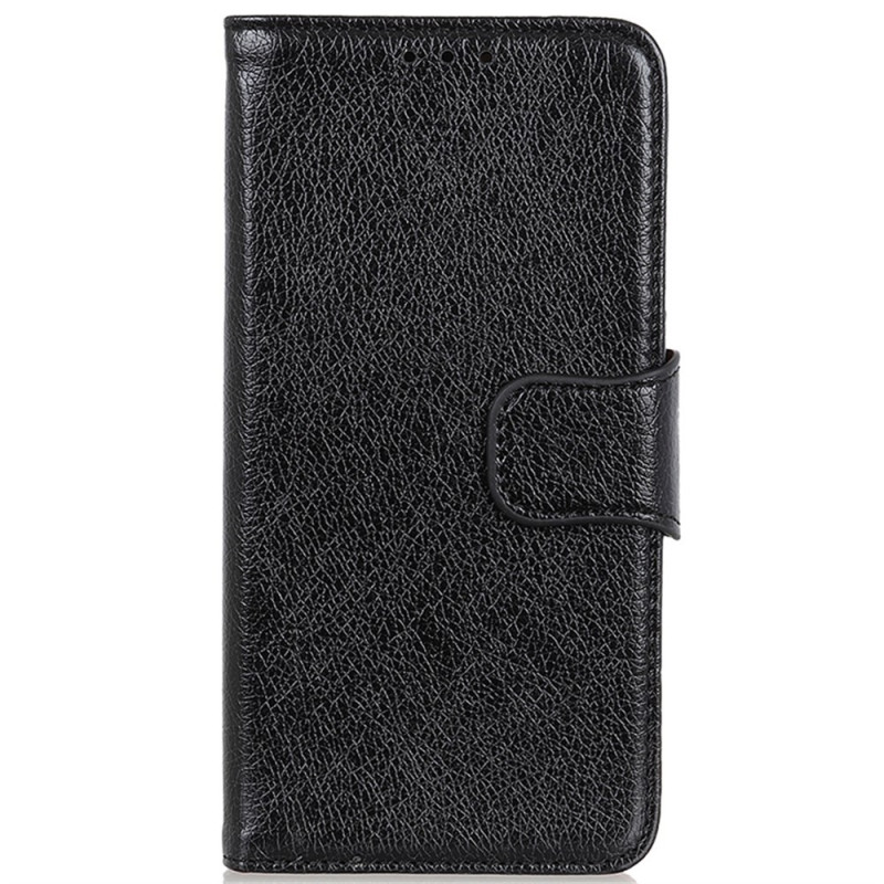 Housse Moto G35 5G Cuir Nappa fendu