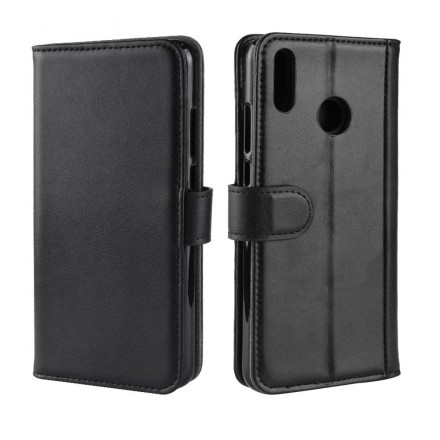 Housse Honor 8X Cuir Fendu Housse Honor 8X Cuir Fendu