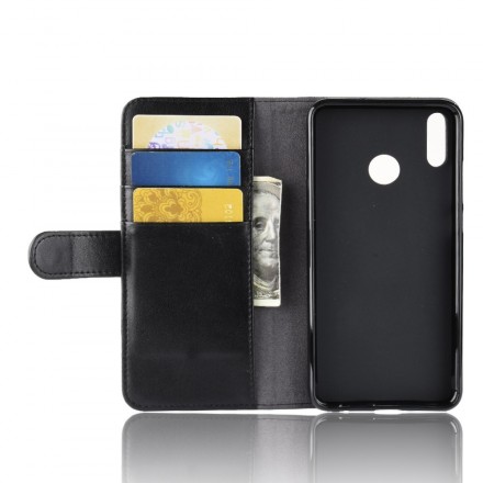 Housse Honor 8X Cuir Fendu Housse Honor 8X Cuir Fendu