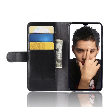 Housse Honor 8X Cuir Fendu Housse Honor 8X Cuir Fendu