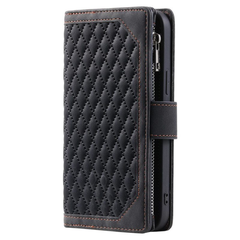 Housse Moto G35 5G Matelassée Multifonctionnelle