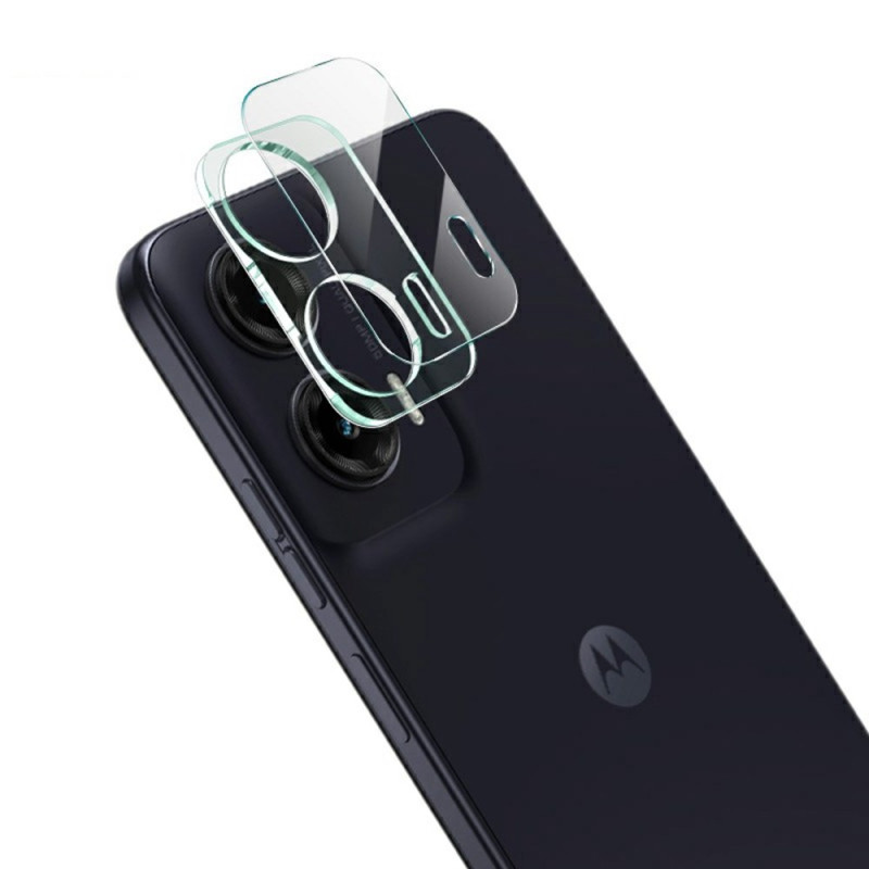Lentille de Protection en Verre Trempé pour Moto G35 5G
