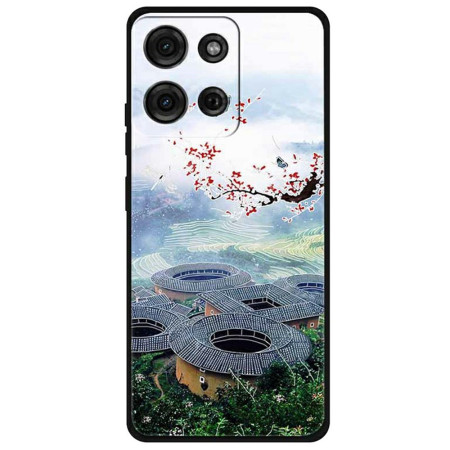 Coque Moto G75 5G Maison de...