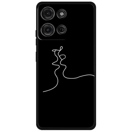 Coque Moto G75 5G Baiser...