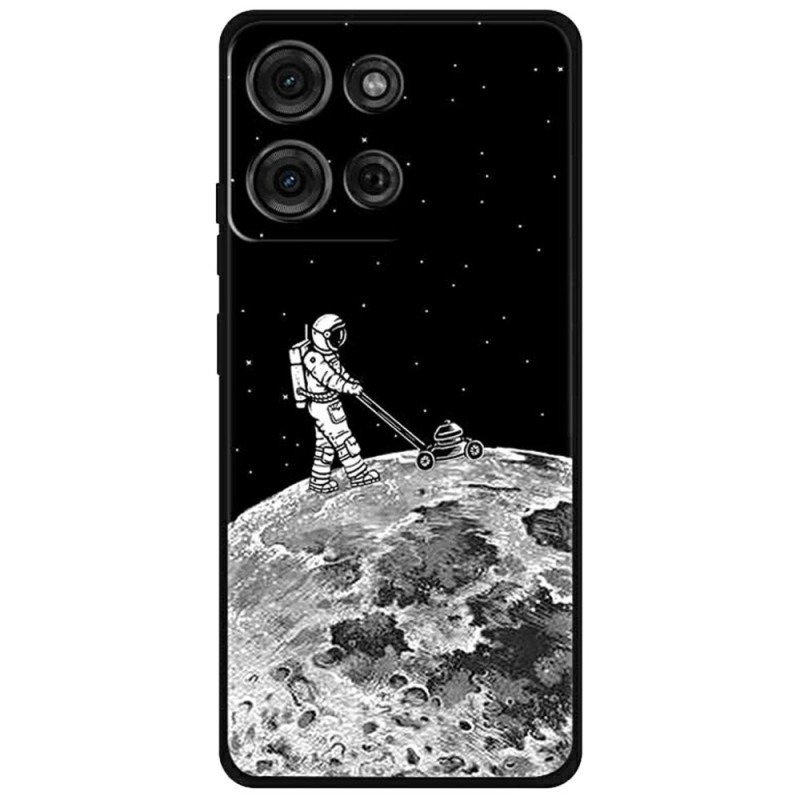 Coque Moto G75 5G Astronaute