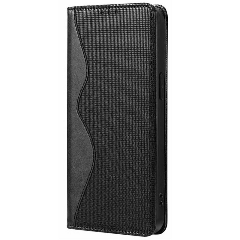 Flip Cover Moto G75 5G Motif Ondulé