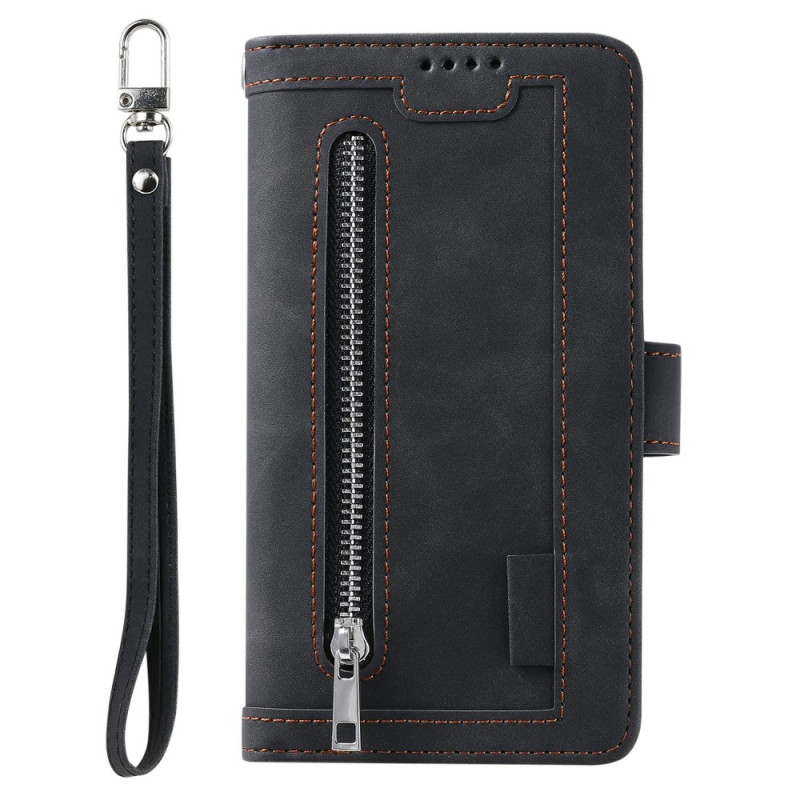 Housse Moto G75 5G Portefeuille 9 Porte-Cartes