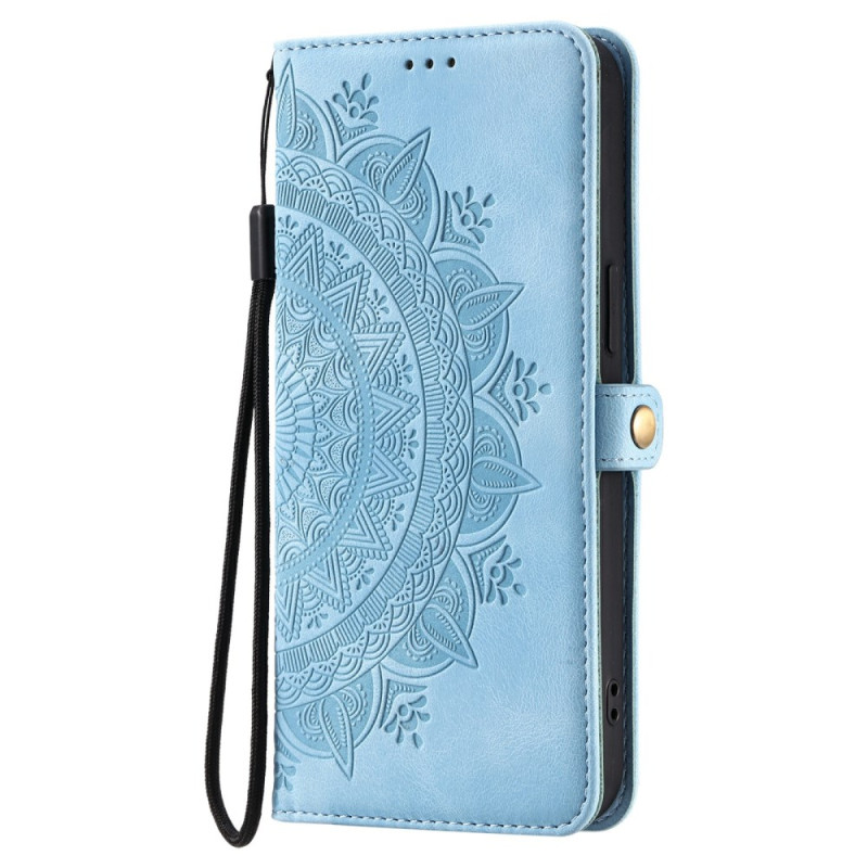Housse Moto G75 5G Mandala Vintage