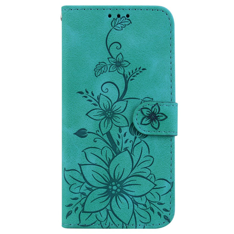 Housse Moto G75 5G Fleur de Lys