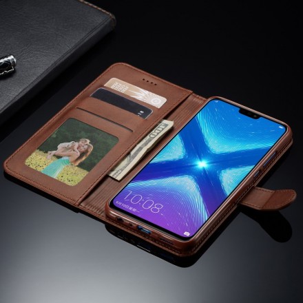 Housse Honor 8X LC.IMEEKE Effet Cuir Housse Honor 8X LC.IMEEKE Effet Cuir