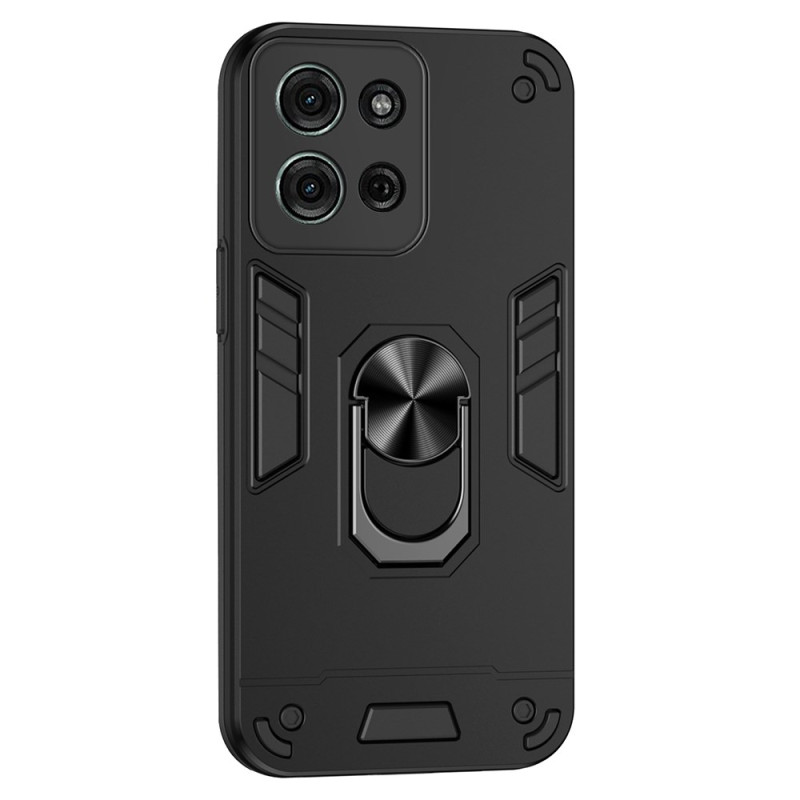 Coque Moto G75 5G Anneau-Support