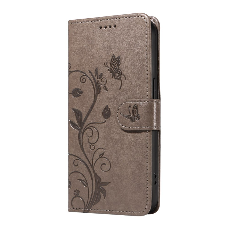 Housse Moto G75 5G Motif Floral Imprimé