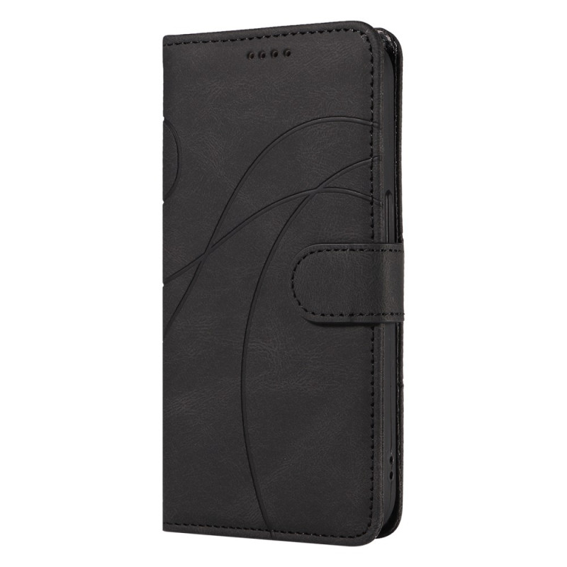 Housse Moto G75 5G Lignes