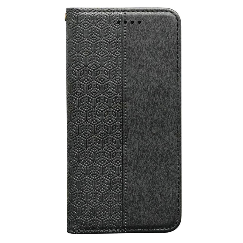 Flip Cover Poco X7 Pro 5G Motif à Carreaux