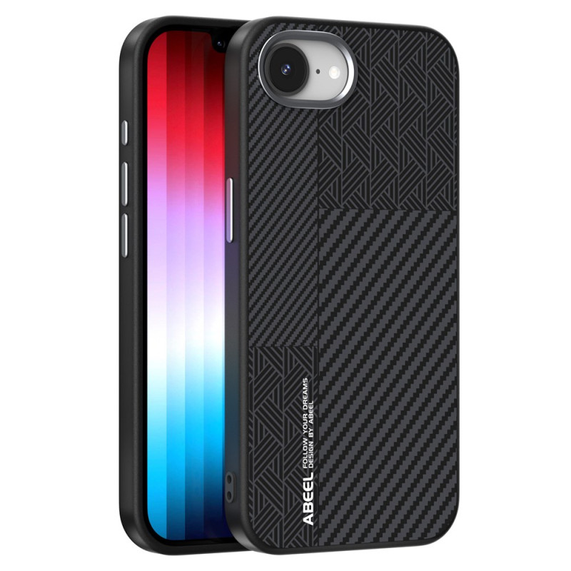 Coque iPhone 16E Magnétique Texture ABEEL