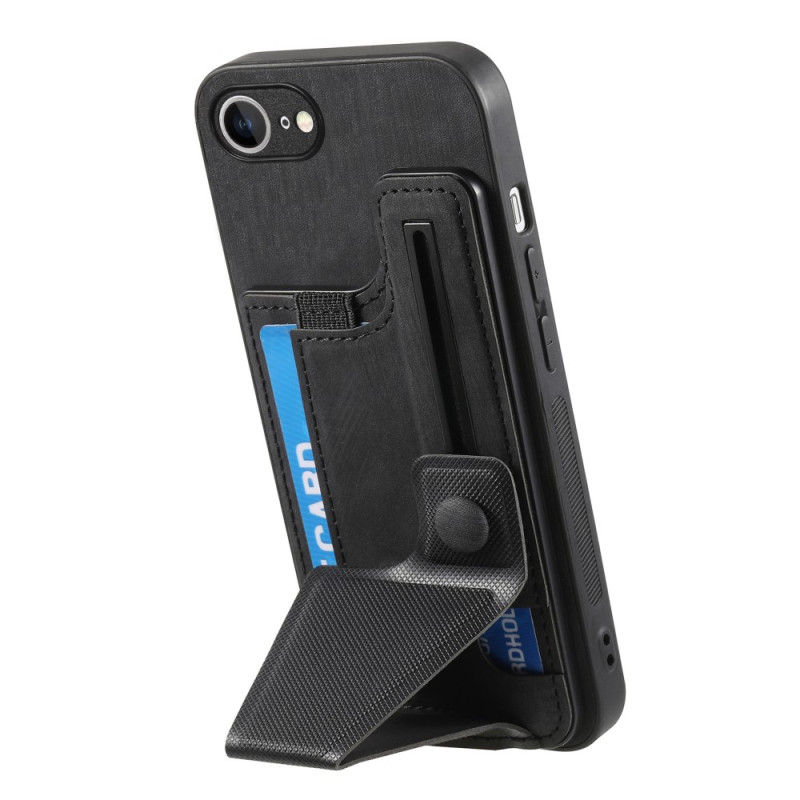 Coque iPhone 16E Porte-Cartes et Support Intégré