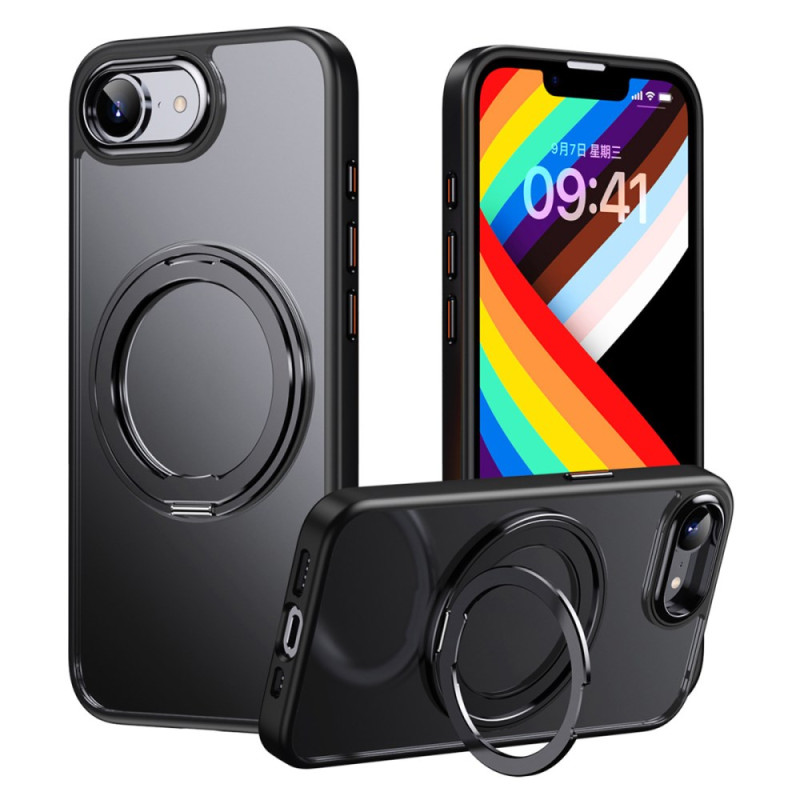 Coque iPhone 16E Magnétique avec Support Rotatif Intégré
