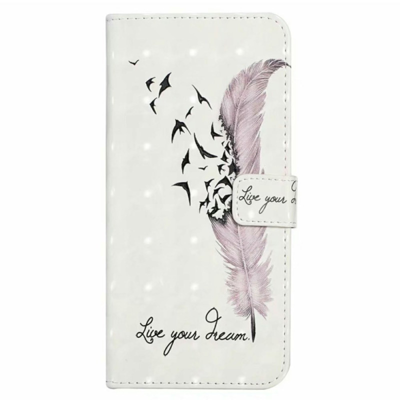 Housse iPhone 17E / 16E Plume Rose