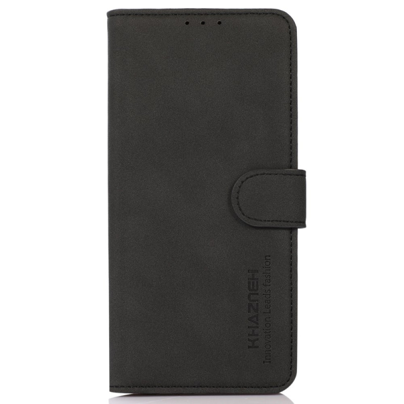 Housse Moto G75 5G Effet Daim KHAZNEH