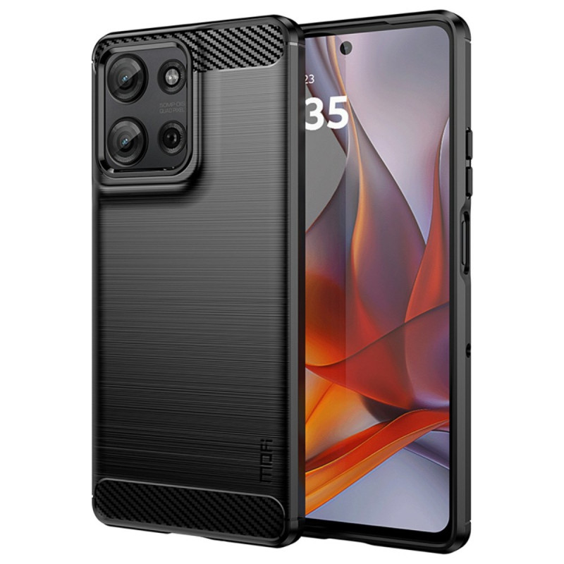 Coque Moto G75 5G Fibre Carbone MOFI