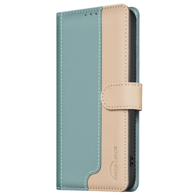Housse Moto G75 5G Bicolore avec Blocage RFID