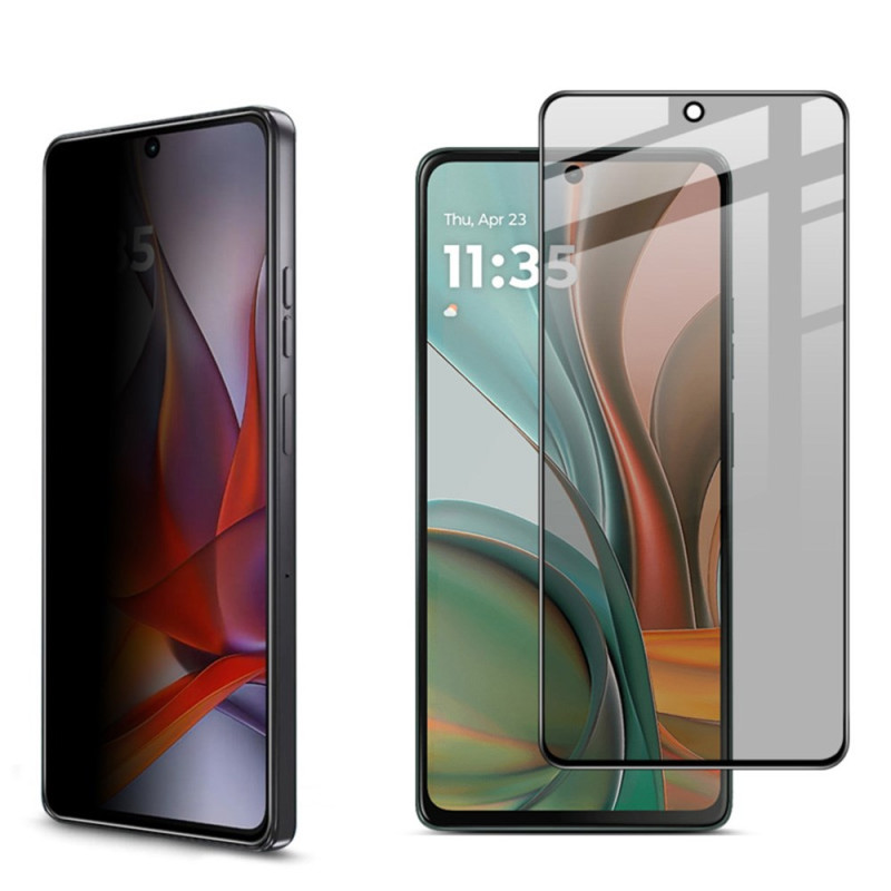 Protection en Verre Trempé Anti-Espion pour Écran Moto G75 5G IMAK
