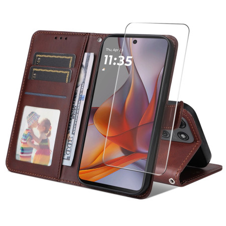Housse Moto G75 5G Effet...