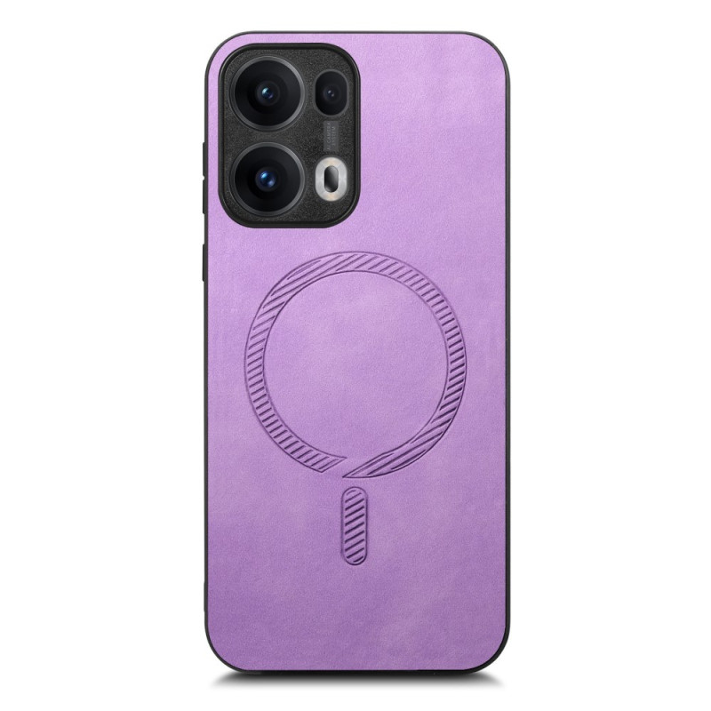 Coque Oppo Reno 13 Pro 5G Compatible MagSafe Effet Daim