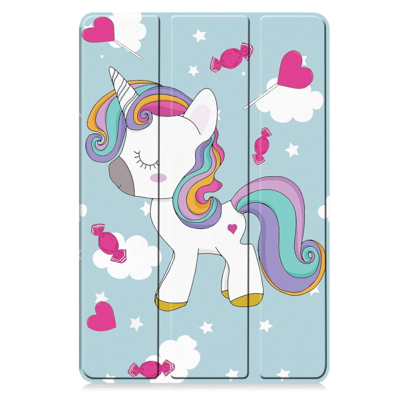 Smart Case Huawei MatePad SE 11 Motif Licorne