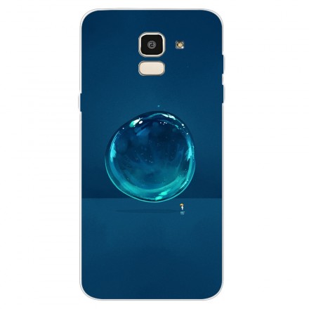 Coque Samsung Galaxy J6 Goute d'Eau Coque Samsung Galaxy J6 Goute d'Eau