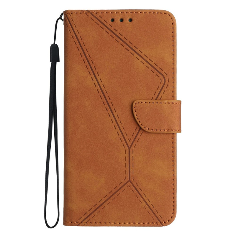Housse Coque pour Realme C75 Lignes et Tirés