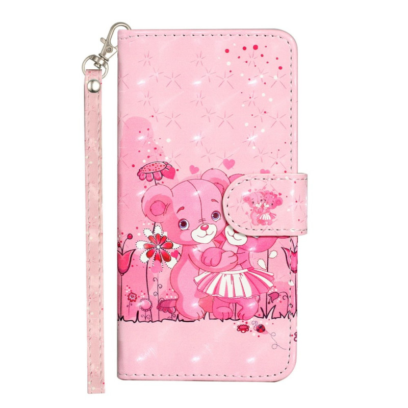 Housse Honor Magic 7 Lite / X9c Oursà Lanière