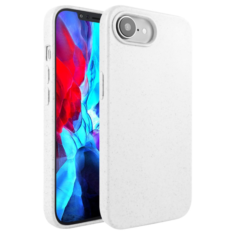 Coque iPhone 17E / 16E Silicone et Paille de Blé